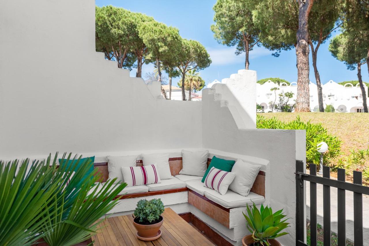 Casa Marcona 2 Bedroom With Terraces And Pool Marbella Kültér fotó