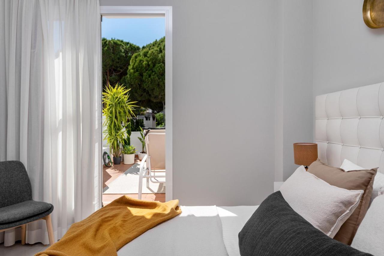 Casa Marcona 2 Bedroom With Terraces And Pool Marbella Kültér fotó